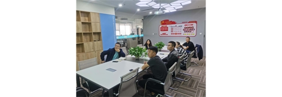信之創(chuàng)工作人員關(guān)于項目現(xiàn)場實施保密事宜在線培訓(xùn)